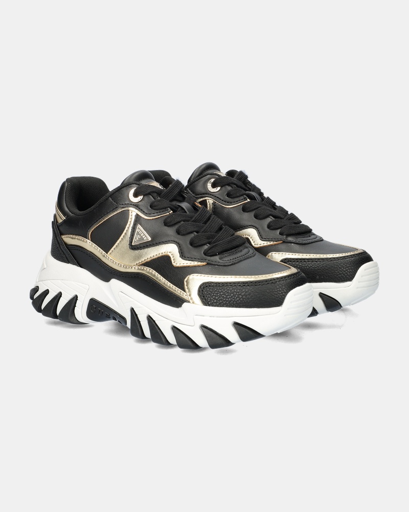 Guess Nowah Dad Sneakers  - zwart