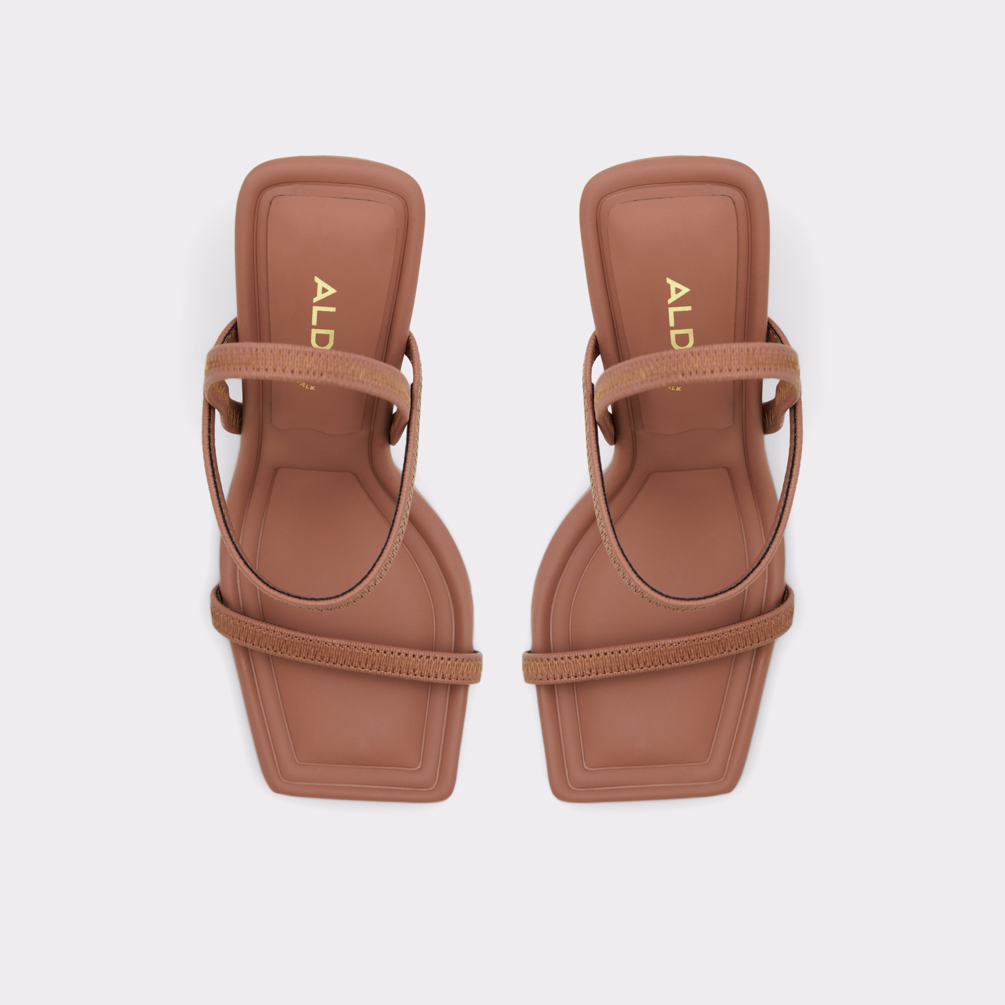 Okurra Rust Women Strappy Sandals