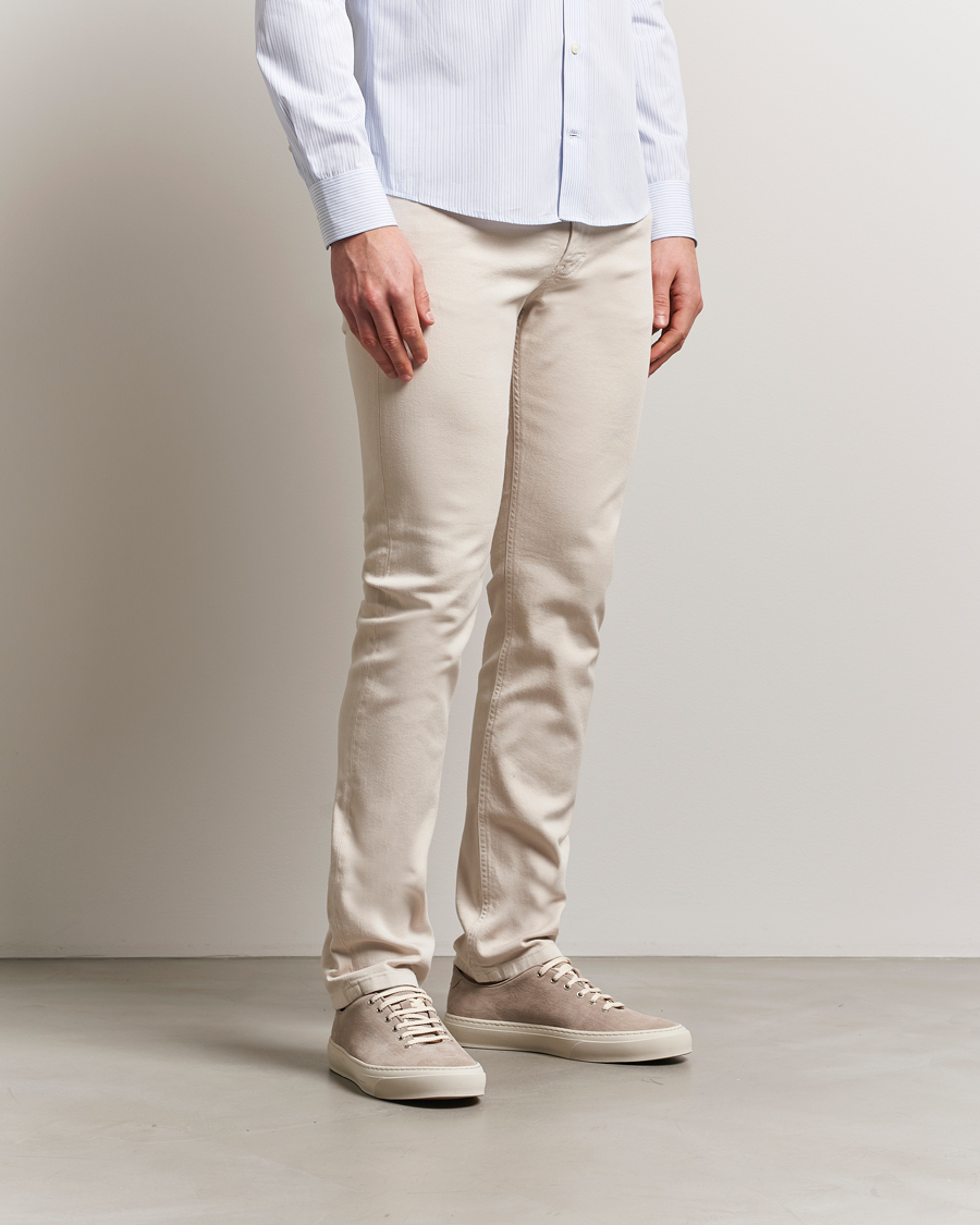 J.Lindeberg Jax Left Hand Twill Jeans Moonbeam