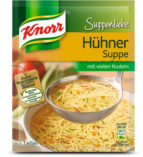 Knorr Suppenliebe Hühner Suppe