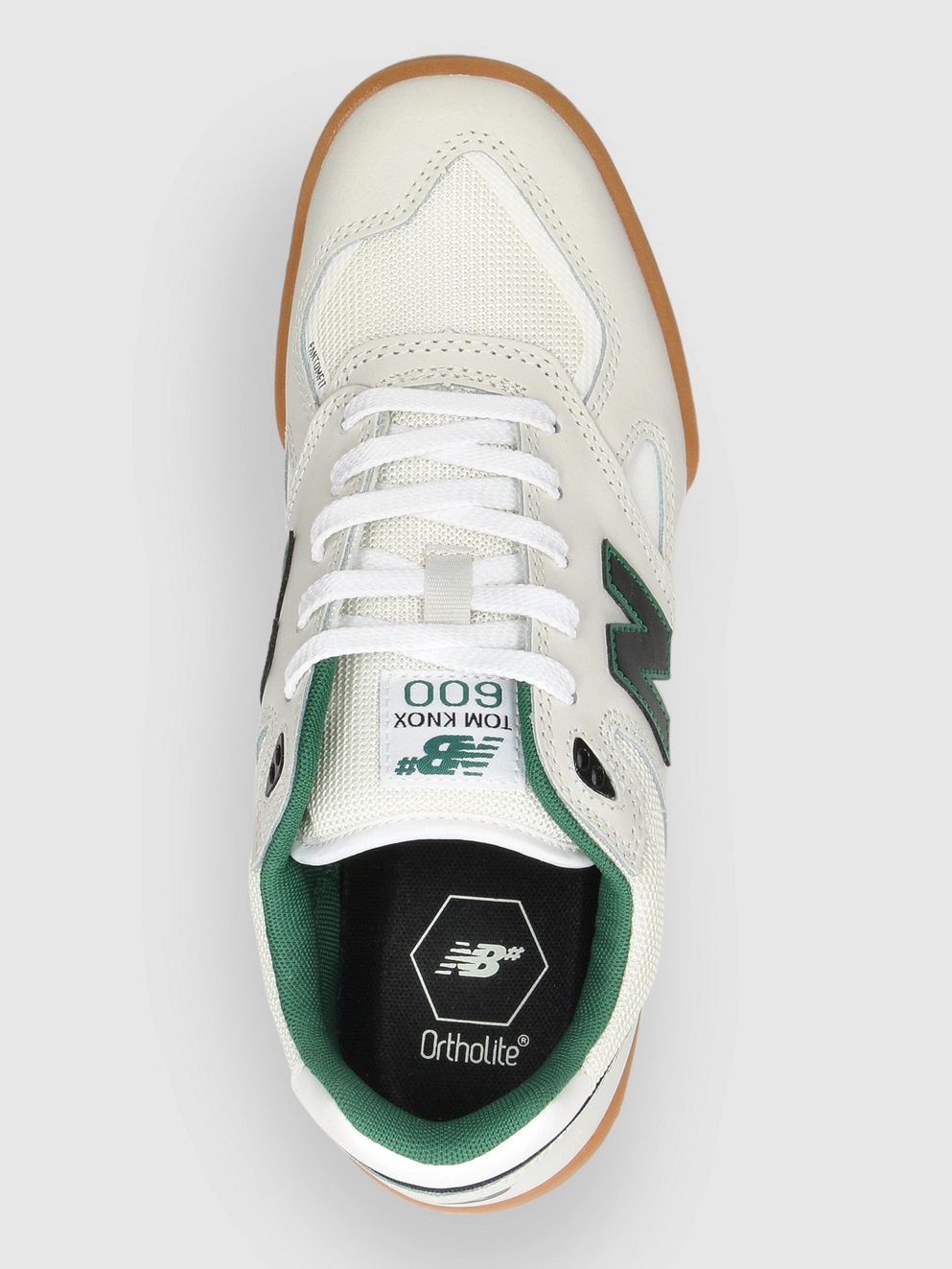 New Balance Numeric 600 Tom Knox Skate Shoes white