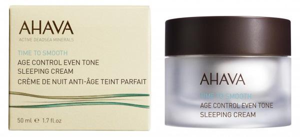 Ahava Age Control Even Tone Sleeping Cream (50 ml)