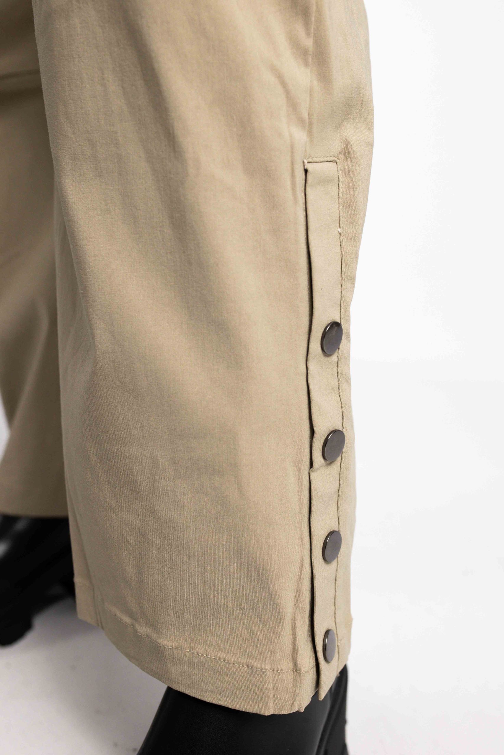 Off The Pitch Cargo Broek Dames Beige
