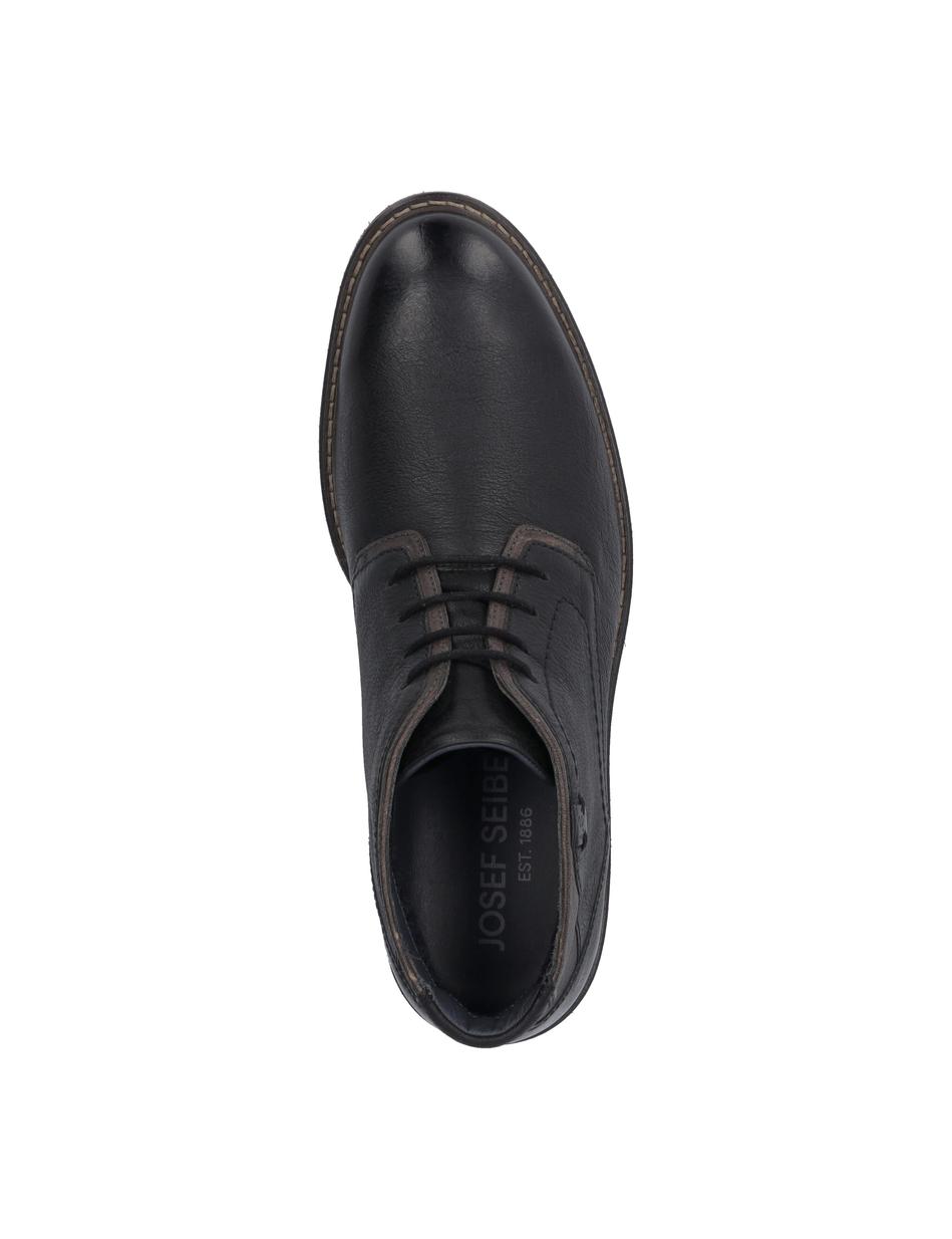 Stiefelette Earl 04, schwarz-kombi