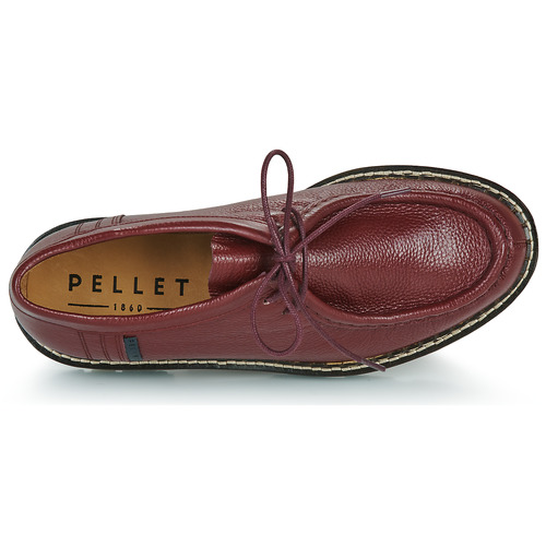 Pellet - MACHA - Veau graine pull up vino