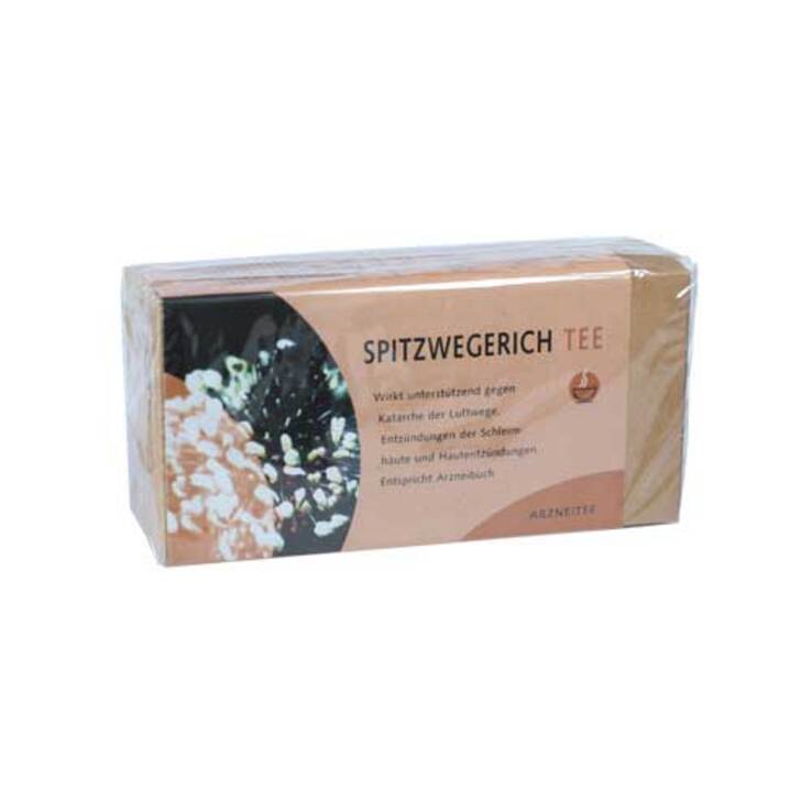 Spitzwegerichtee Filterbeutel, 25 St