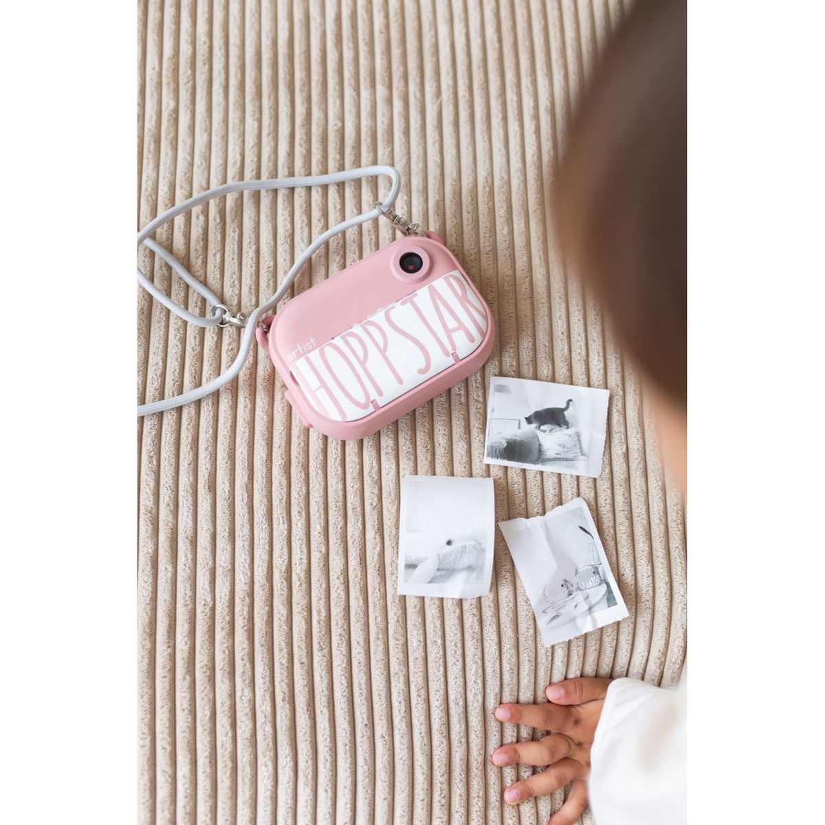HOPPSTARHOPPSTAR   Artist Kinderkamera blush