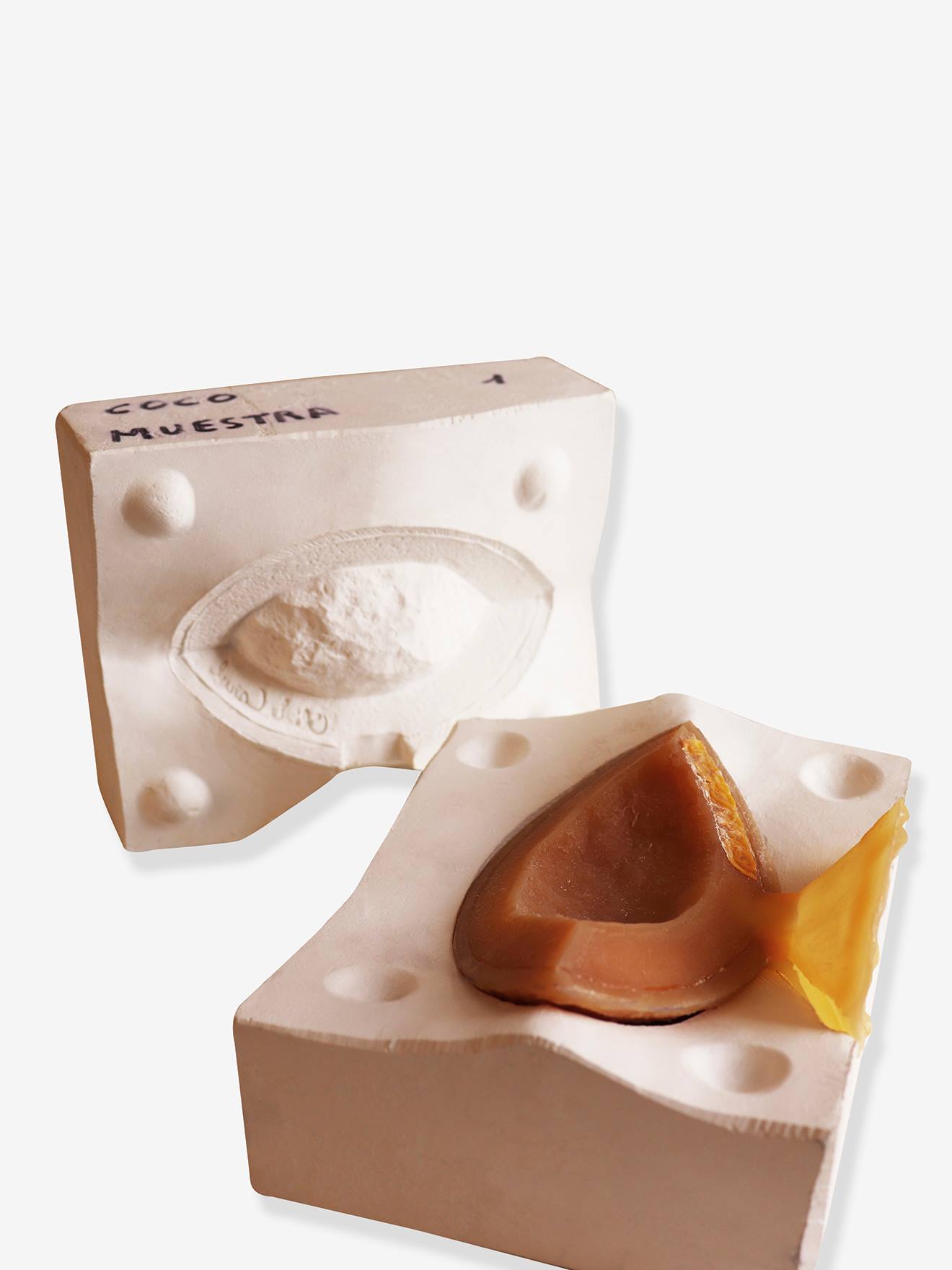 Coco, o brinquedo de dentição de coco