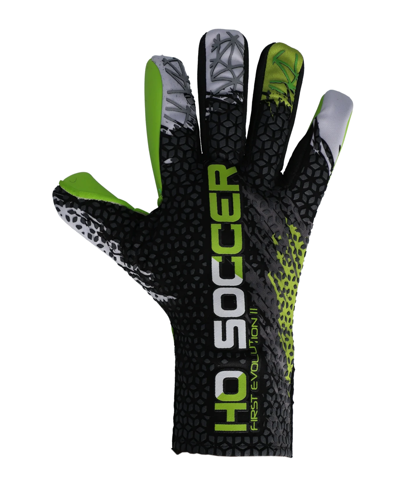 HO Soccer First Evolution II ROLL/NC TW-Handschuhe Schwarz