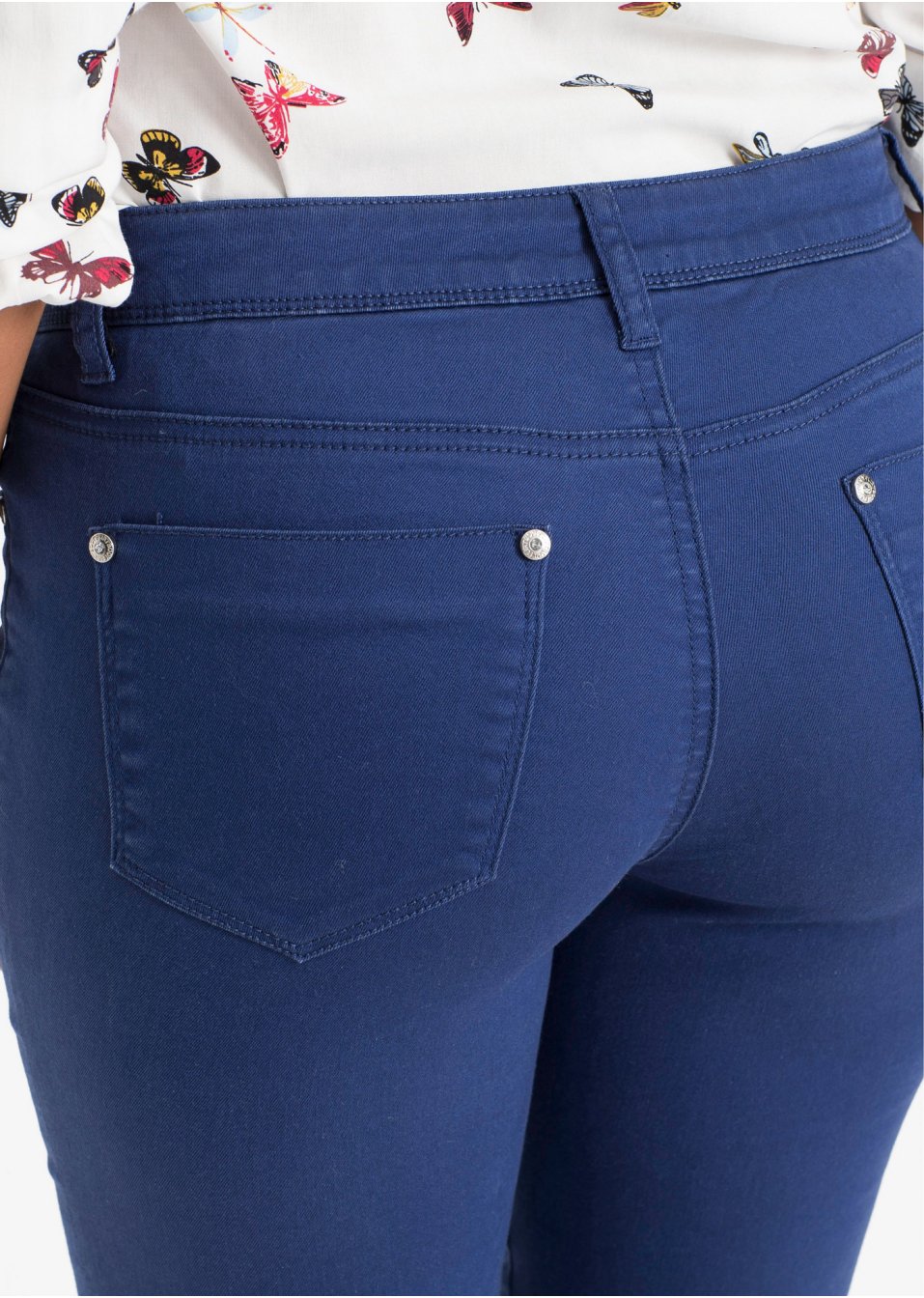 Pantalon extensible 7/8