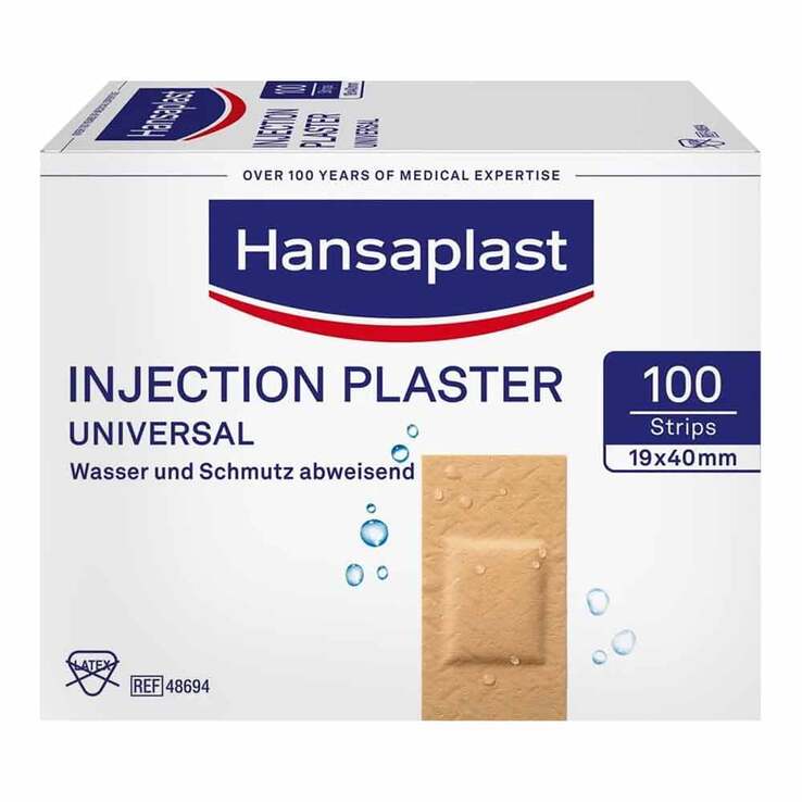 Hansaplast Universal Injektion, 100 St
