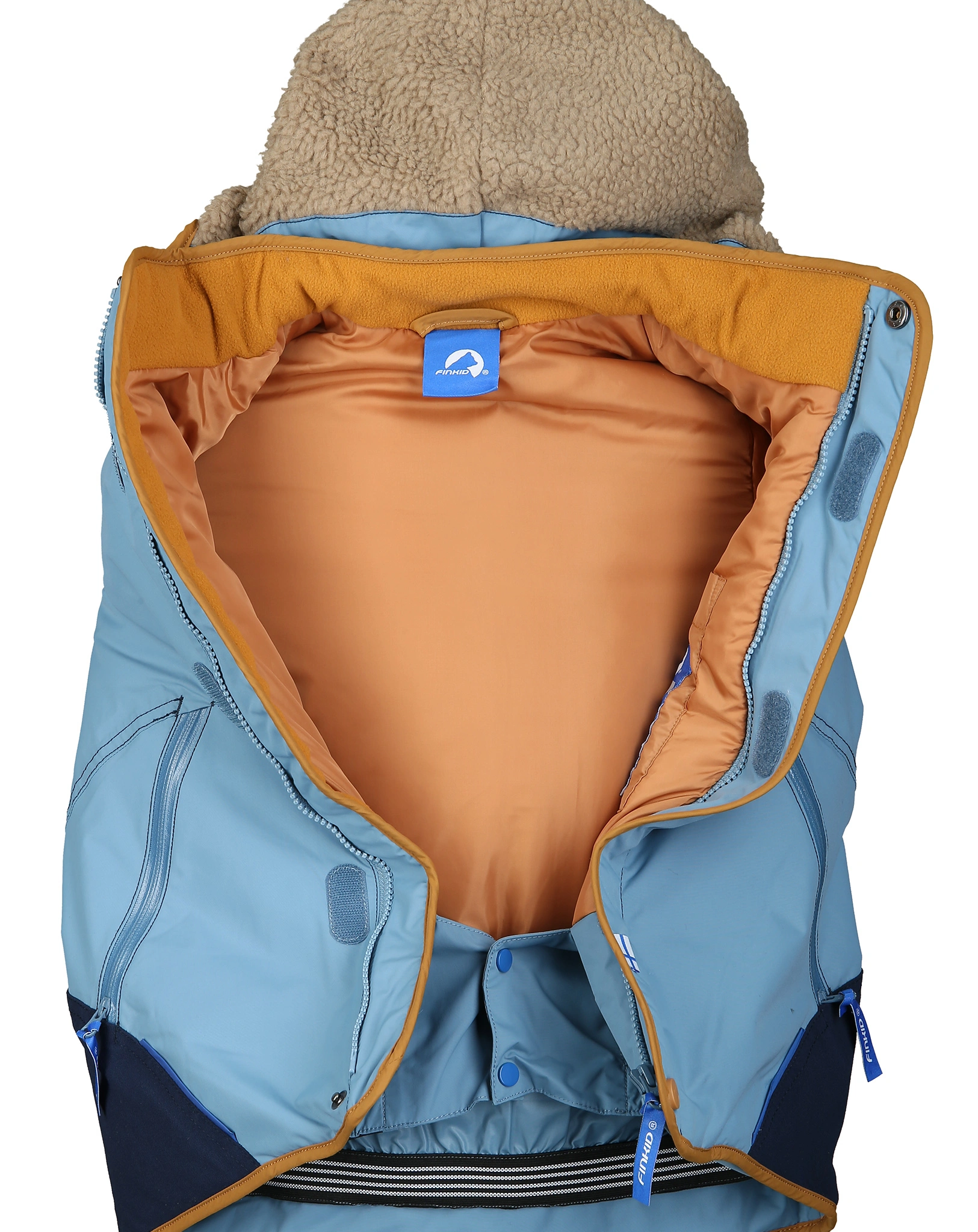 Winterparka TALVINEN HUSKY in dove/almond