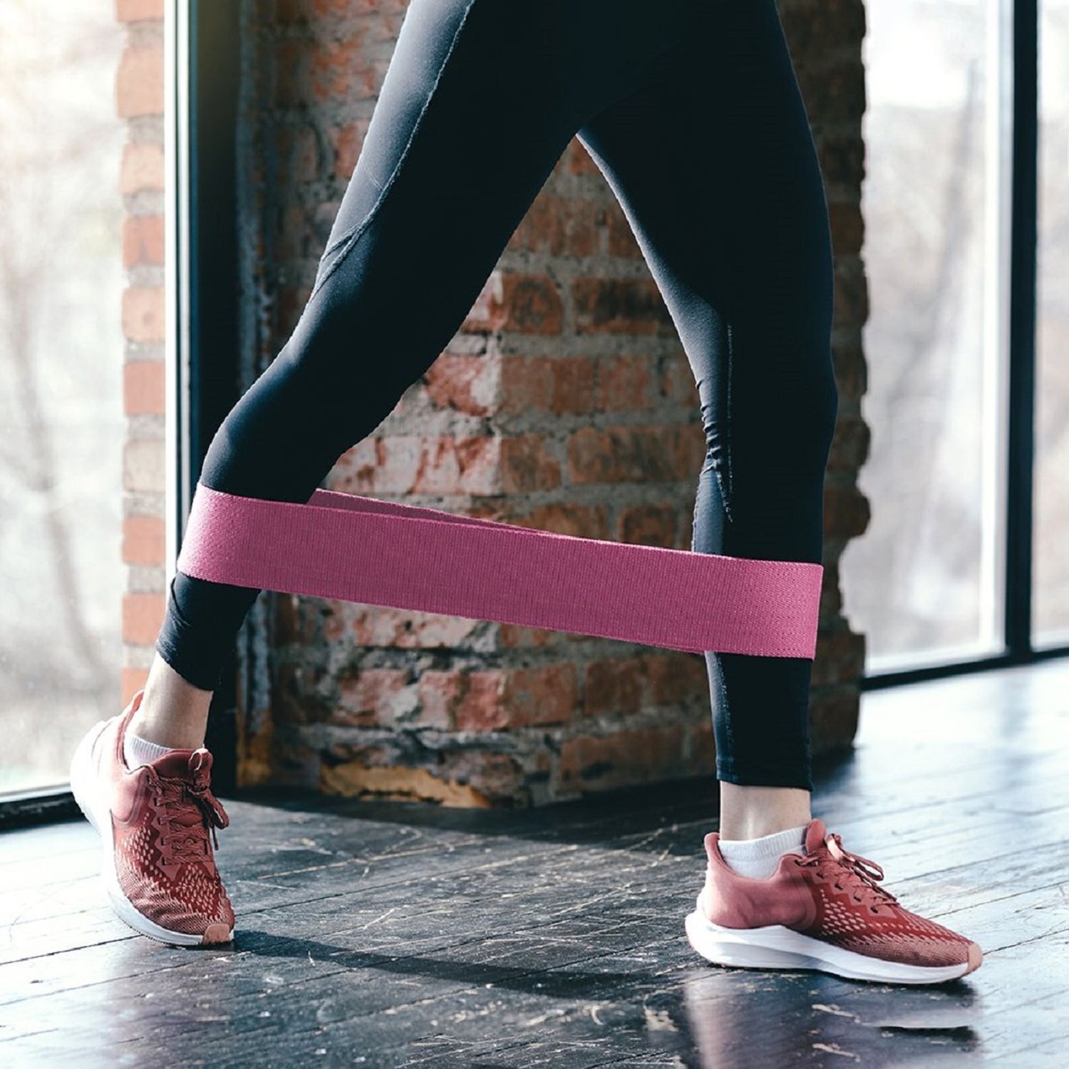Set Widerstandsbänder für Yoga Fitness