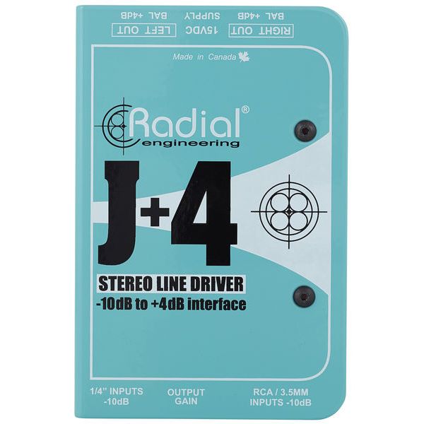 Radial Engineering J+4