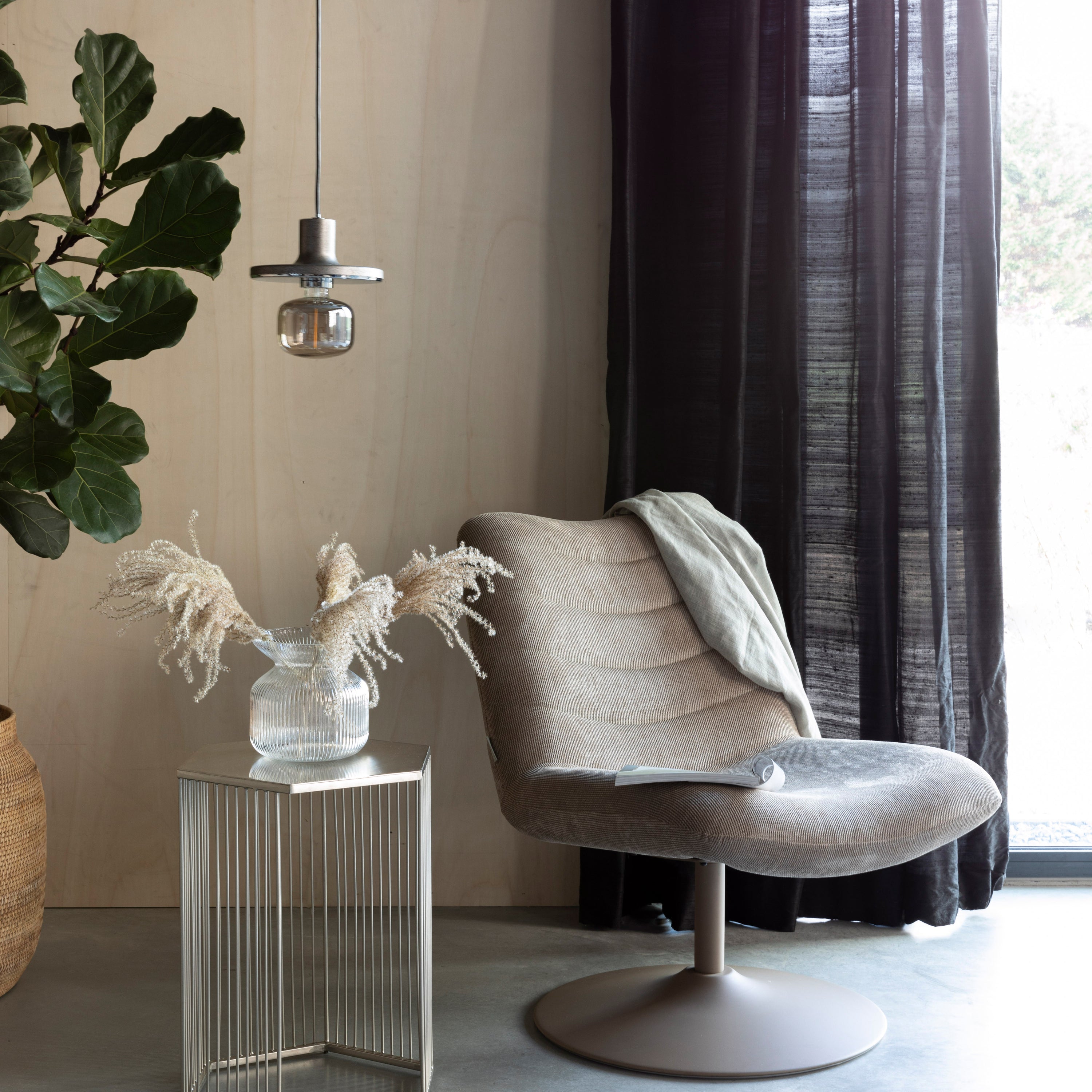 Zuiver Bubba Fauteuil - Beige