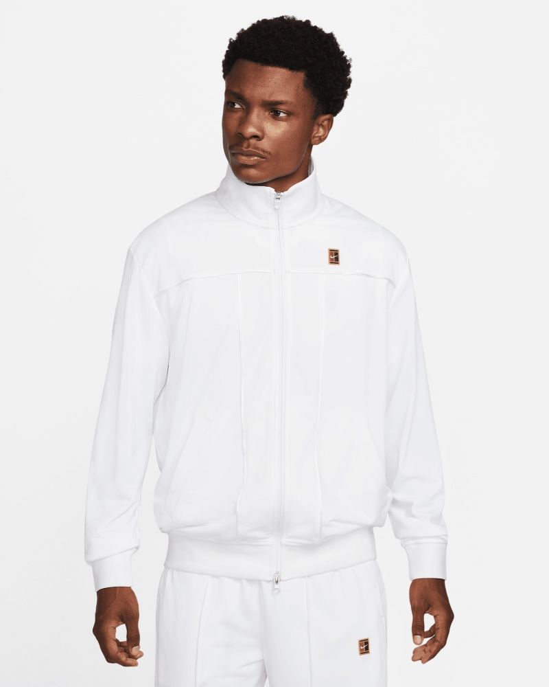 Veste de tennis Nike NikeCourt Blanc pour homme
