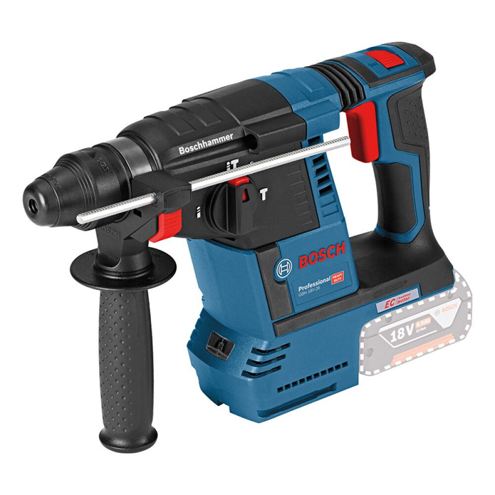 BORHAMMER BOSCH PROFESSIONAL GBH 18V-26 2,6J UTEN BATTERI