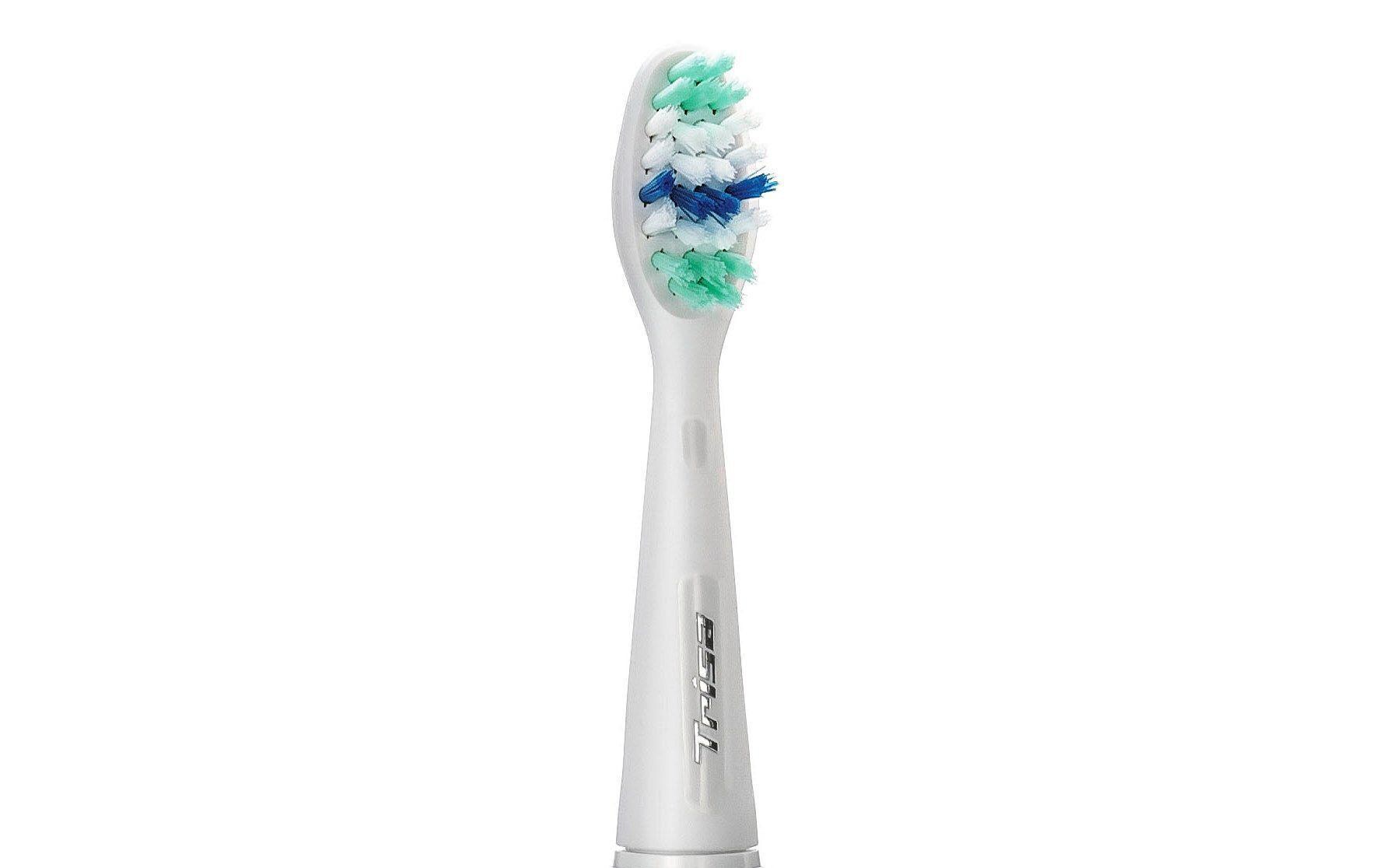 Zahnbürstenkopf Sonic Pro Clean 2 StückErsatzbürsten zur Trisa Schallzahnbürste Professional Sonic
