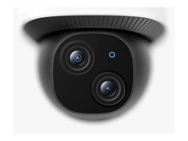 Eufy Floodlight E340 - Netværksovervågningskamera - panonering / hældningsvinkel - udendørs - vejrbestandig - farve (Dag/nat) - 3K, 2K - audio - trådløs - WiFi