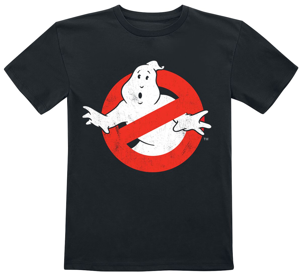 Enfants - Logo Usé | SOS Fantômes T-shirt