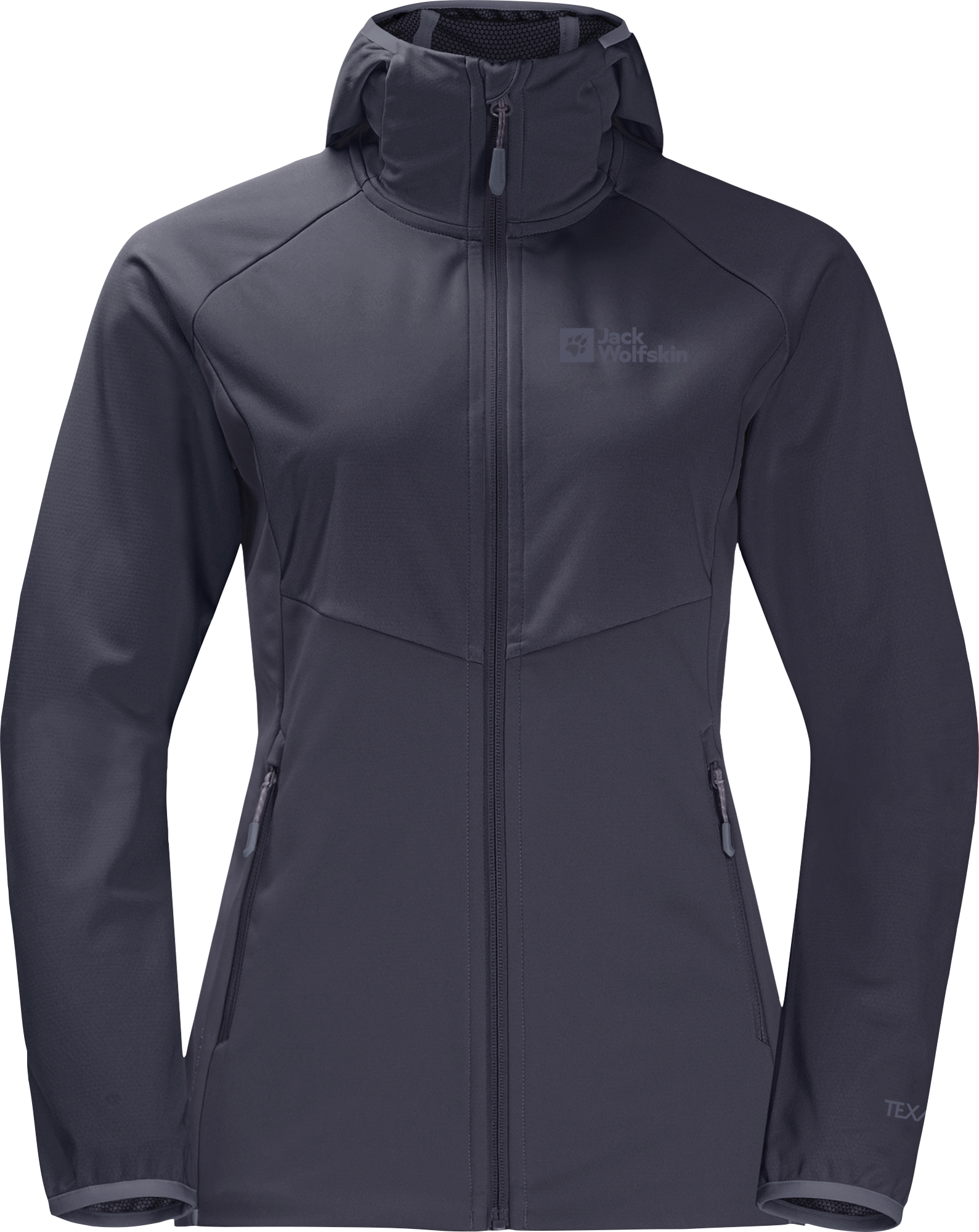 Jack Wolfskin Go Hike Damen Softshelljacke graphite