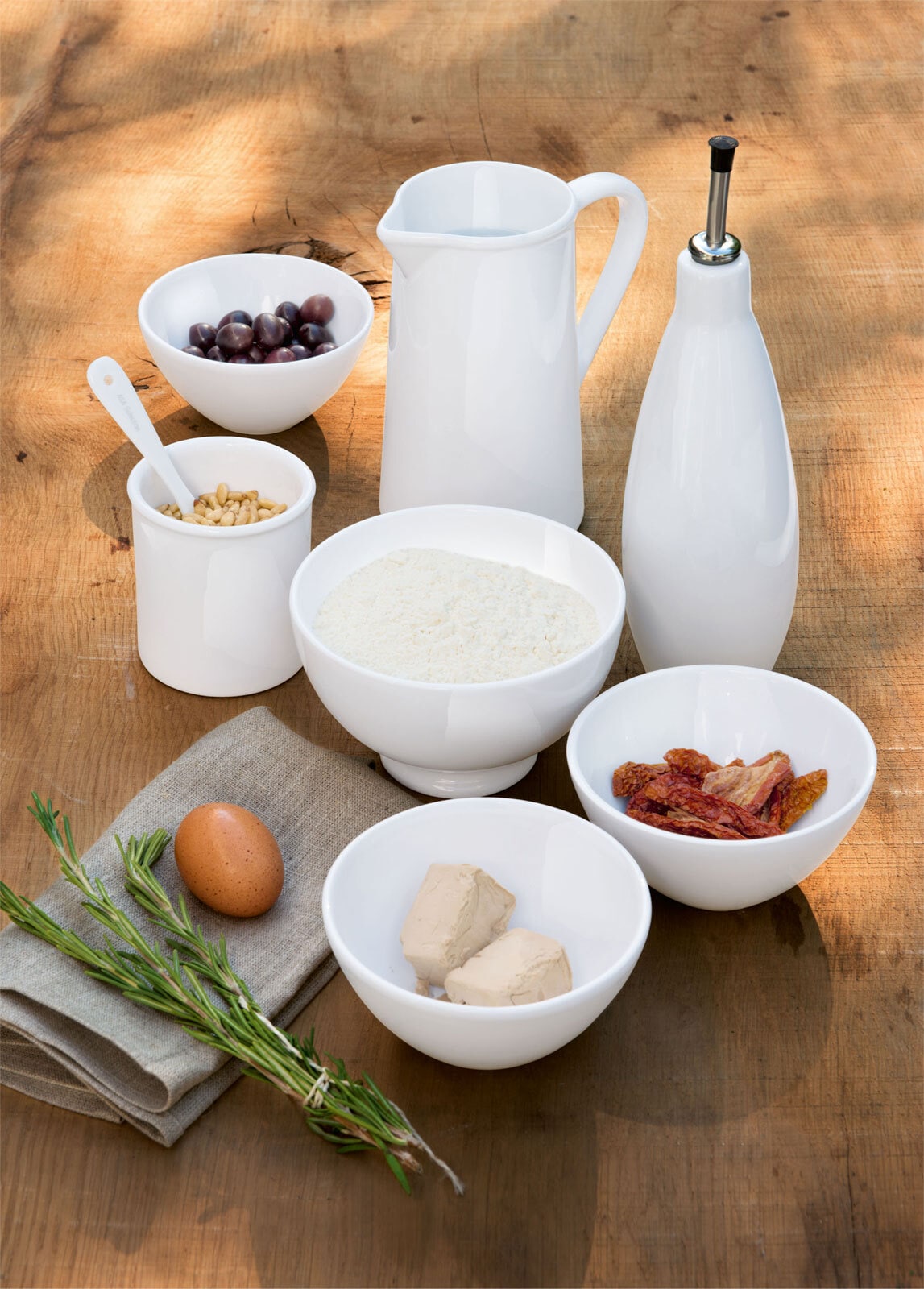 ASA Milchkrug GRANDE 1000 ml weiß