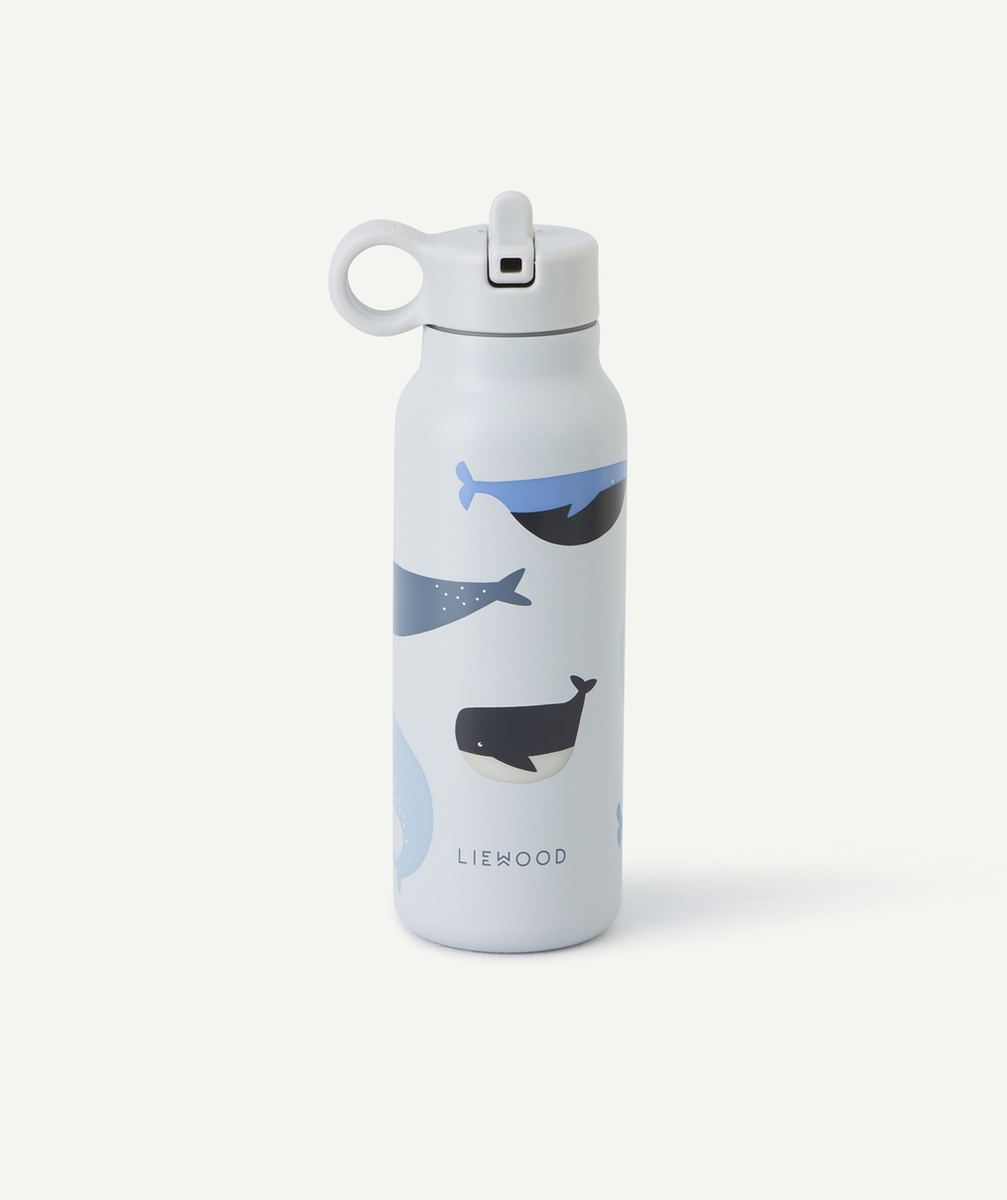 LIEWOODGOURDE EN ACIER 350ML AVEC IMPRIMÉ BALEINE