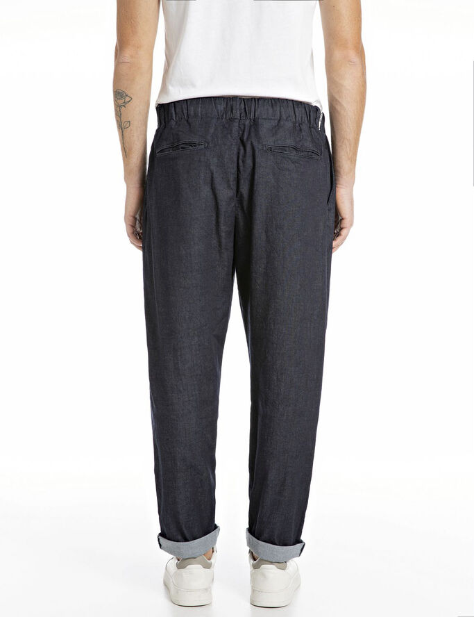 Replay Satoriale denim bux Blå