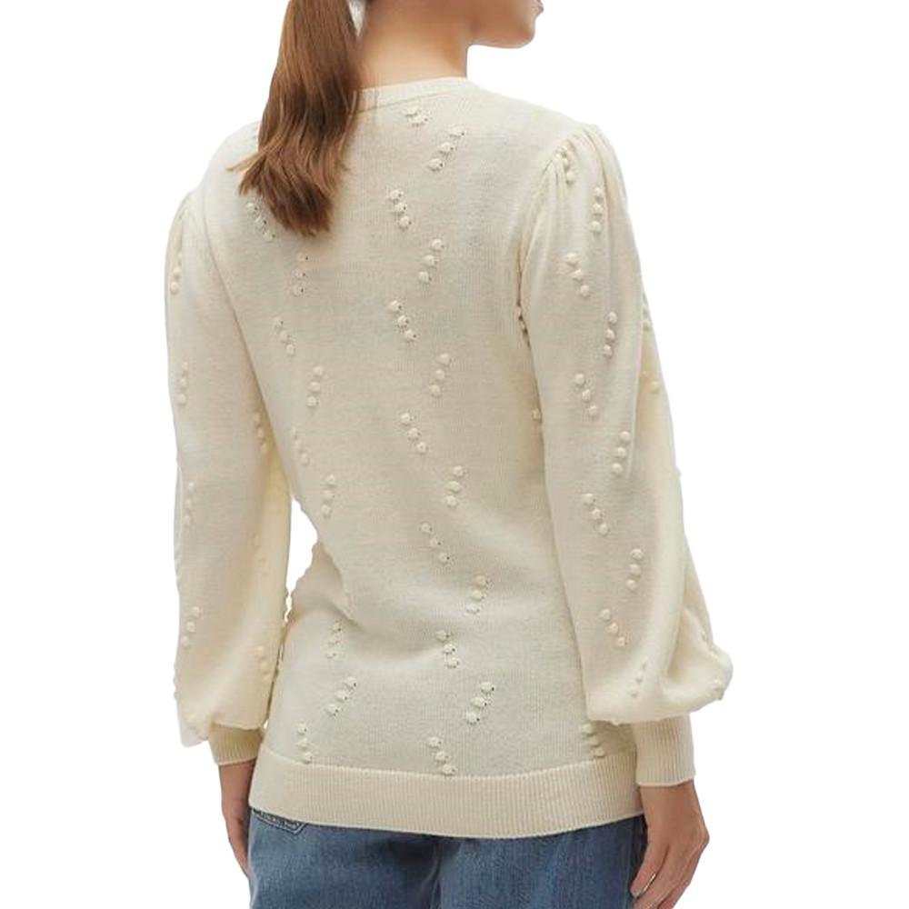 Mamalicious Pull de Grossesse Beige Femme Mamalicious Tora