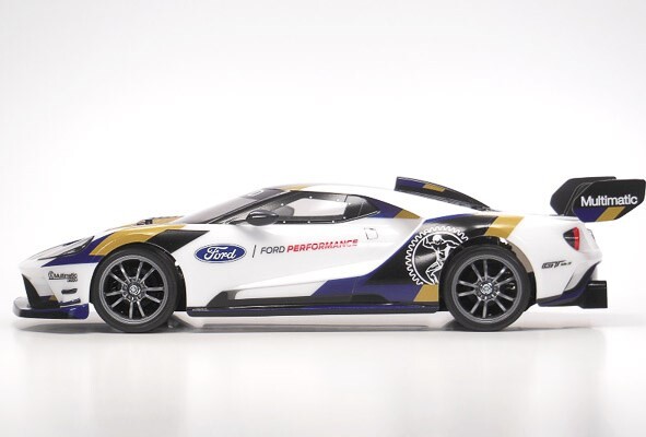 Tamiya - Rc Ford Gt Mk II 2020 Tt-02 Fjernstyret Bil Byggesæt - 1:10 - 58689