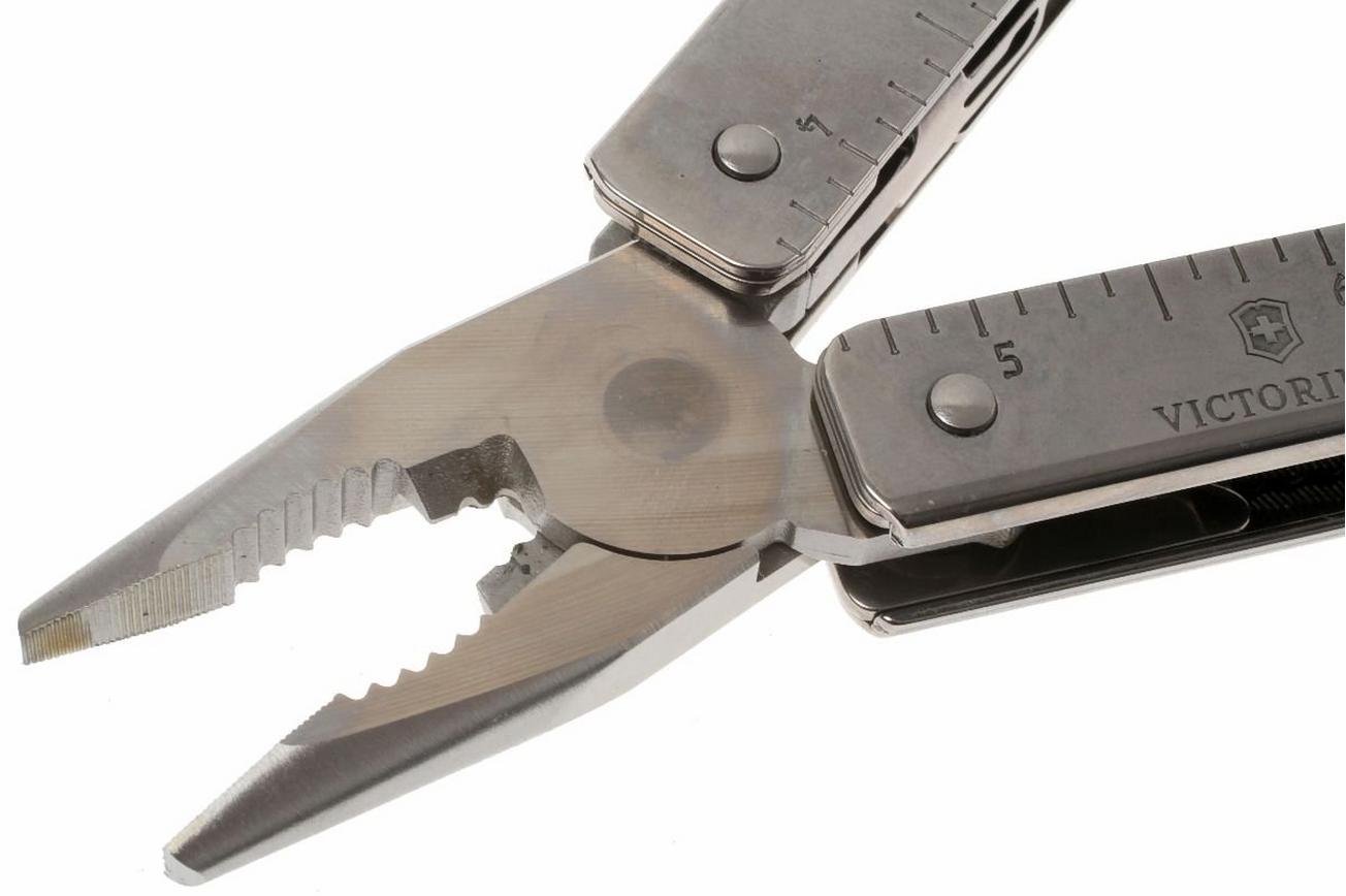 Victorinox SwissTool 3.03.23 multitool, leren foedraal