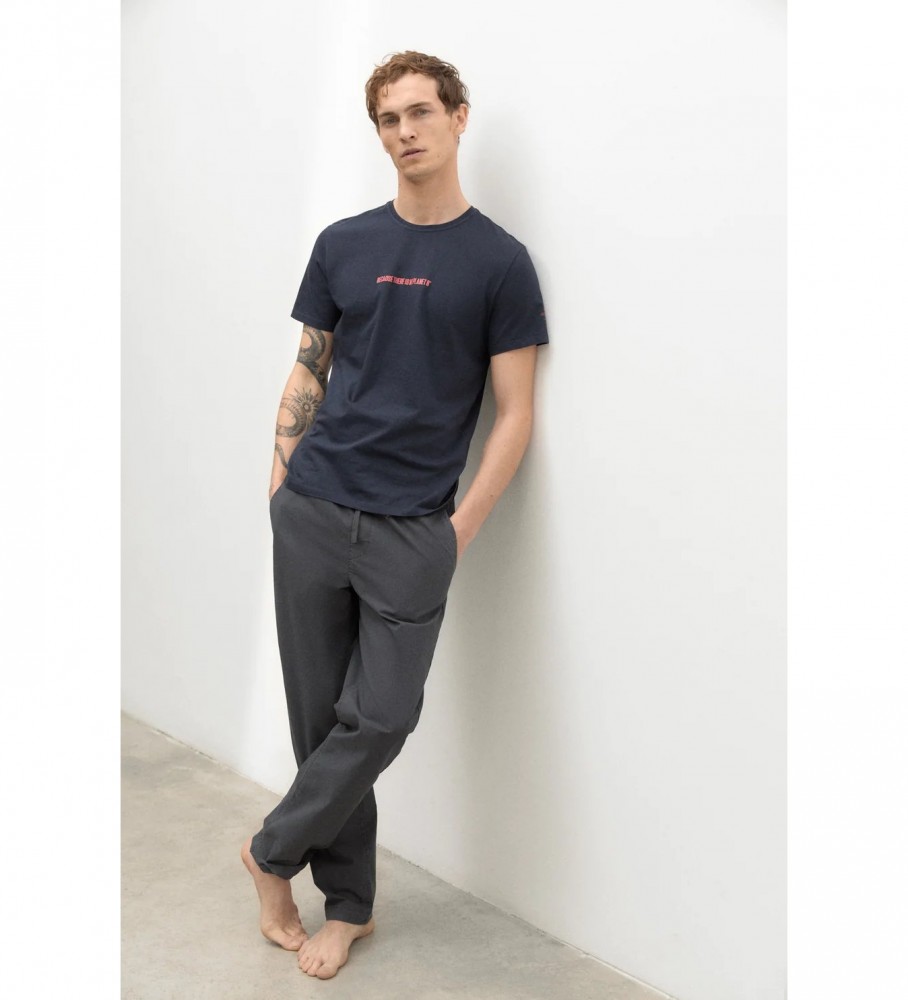 Camiseta ECOALF Bircaalf Navy