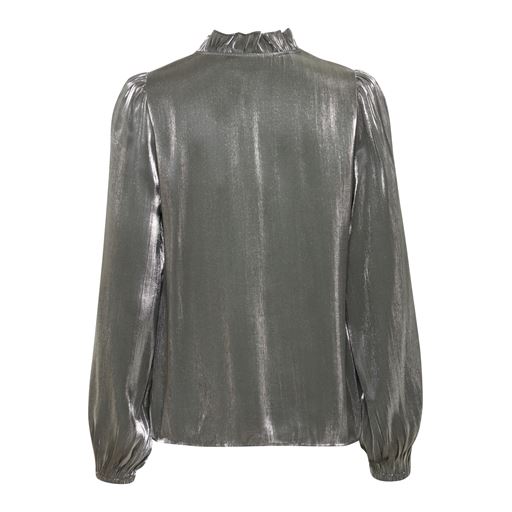 Fransa Yolanda Bluse, Phantom, XXL