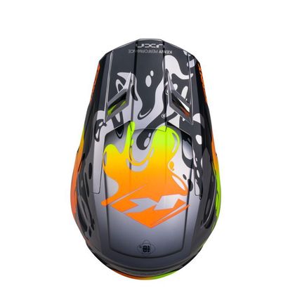 Casque cross Kenny PERFORMANCE 2025 - Gris