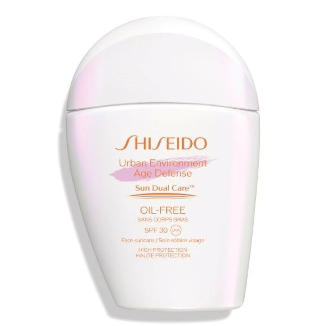 SHISEIDO SHISEIDO SOLARES Urban Environment Age Defense Oil-free SPF30 - 30ml