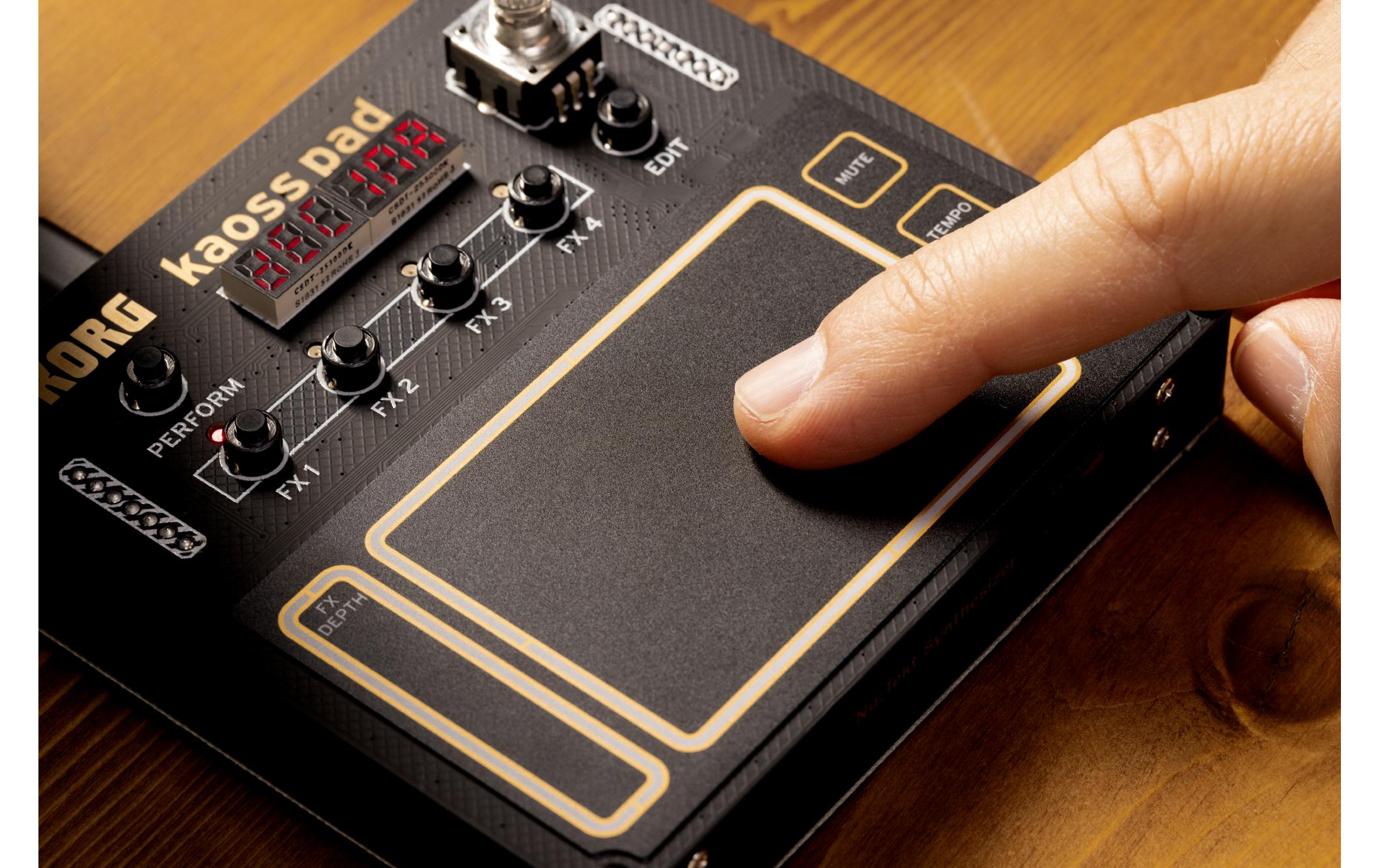 Synthesizer NTS-3 Kaoss Pad Kit<br>Kaoss Pad Bausatz