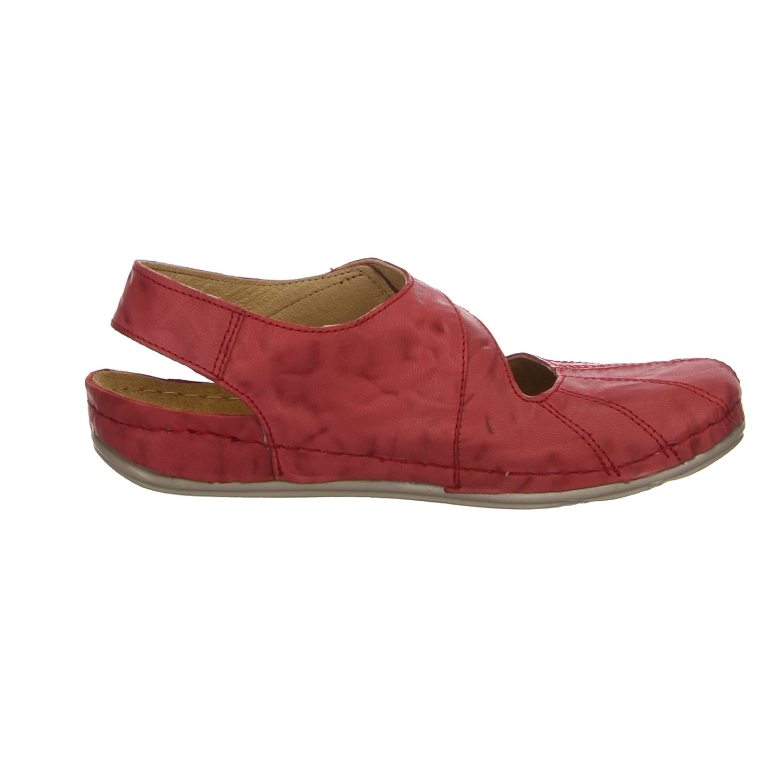 Pölking Sandalen rot rot
