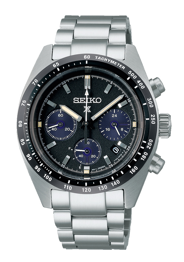 Seiko Prospex Solar Chrono Schwarz SSC819P1