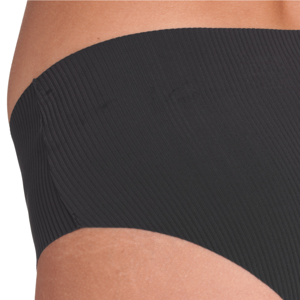 Gina Benotti Damen Seamless-Panty mit Rippstruktur dunkelgrau