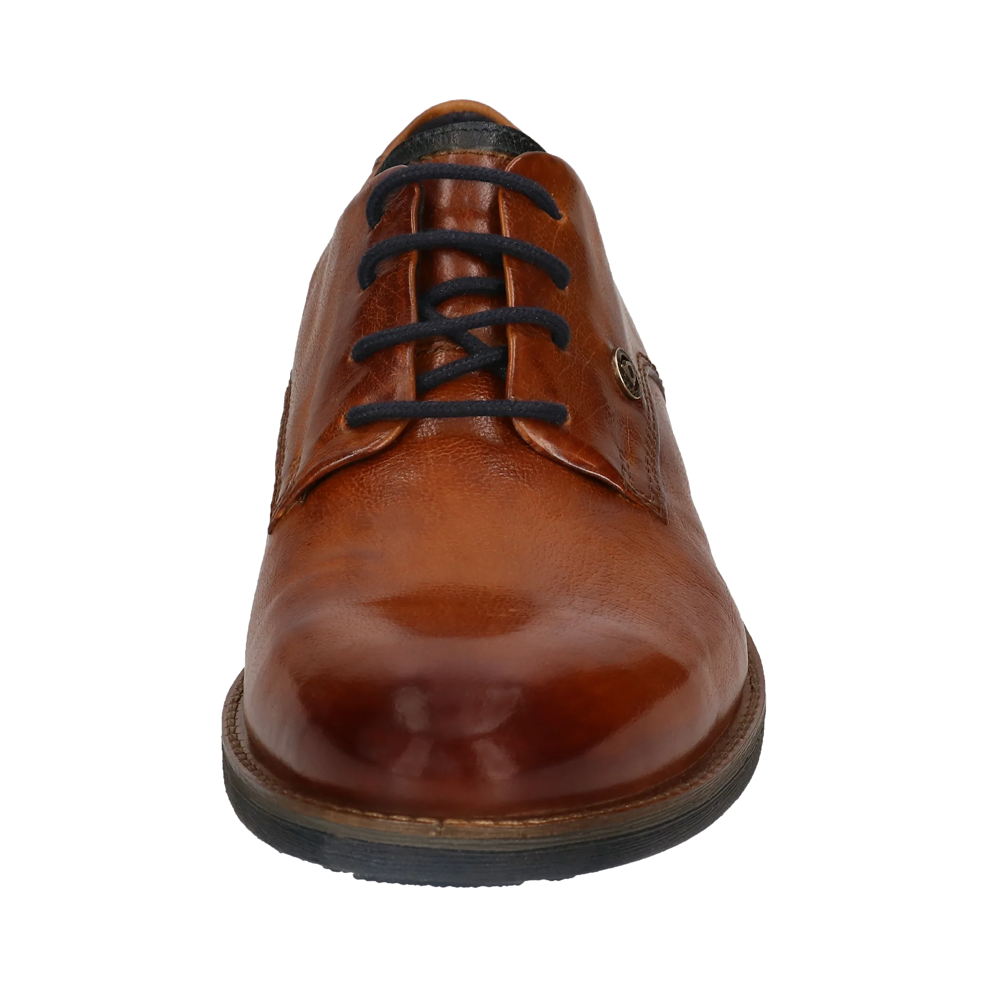 Business Schnürer cognac