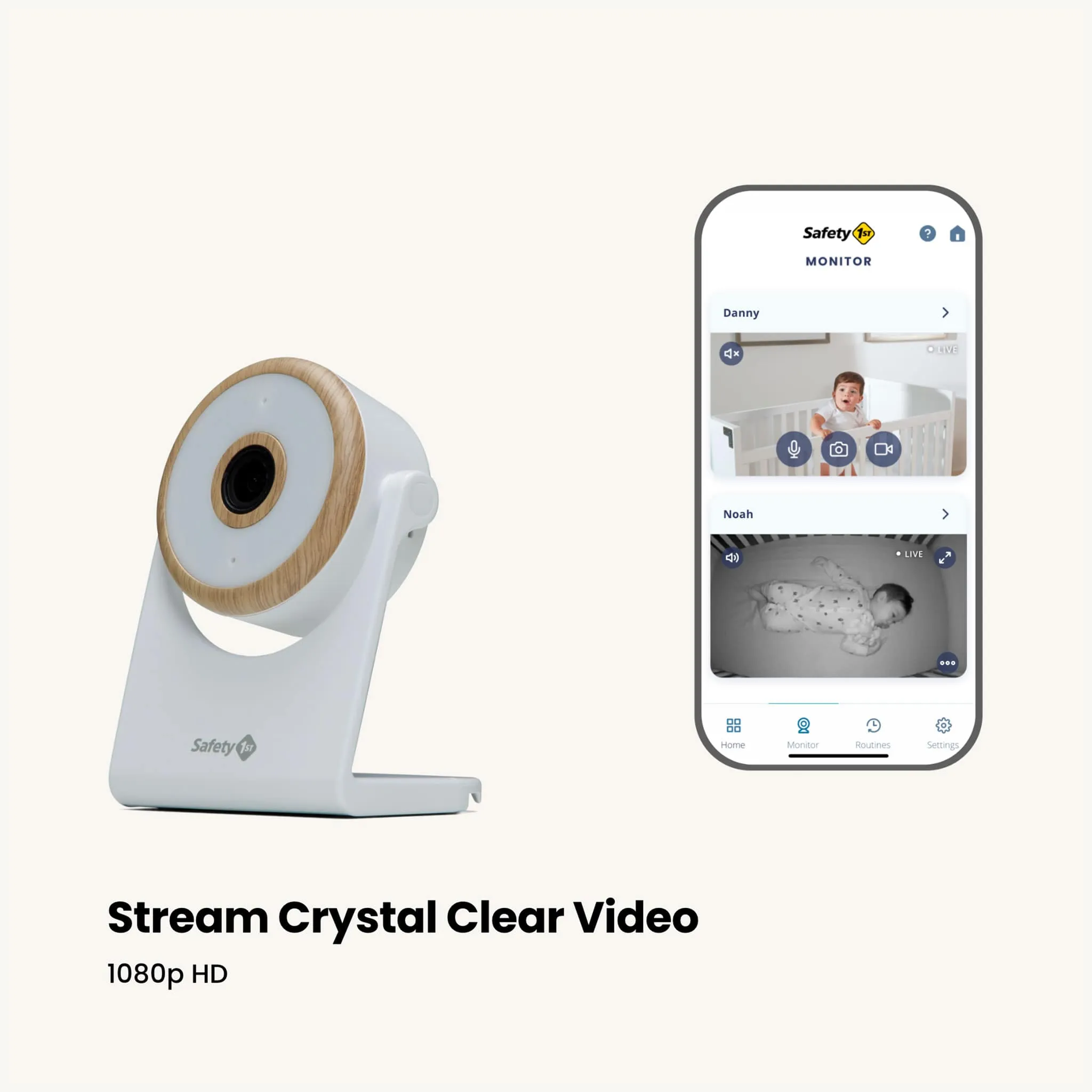 Safety 1st Moniteur Connected WiFi