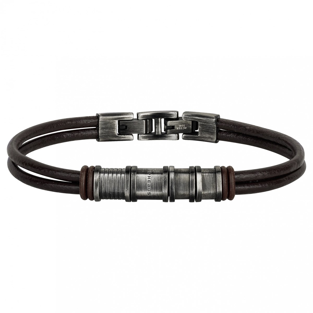 Bracelet souple Max en PVD