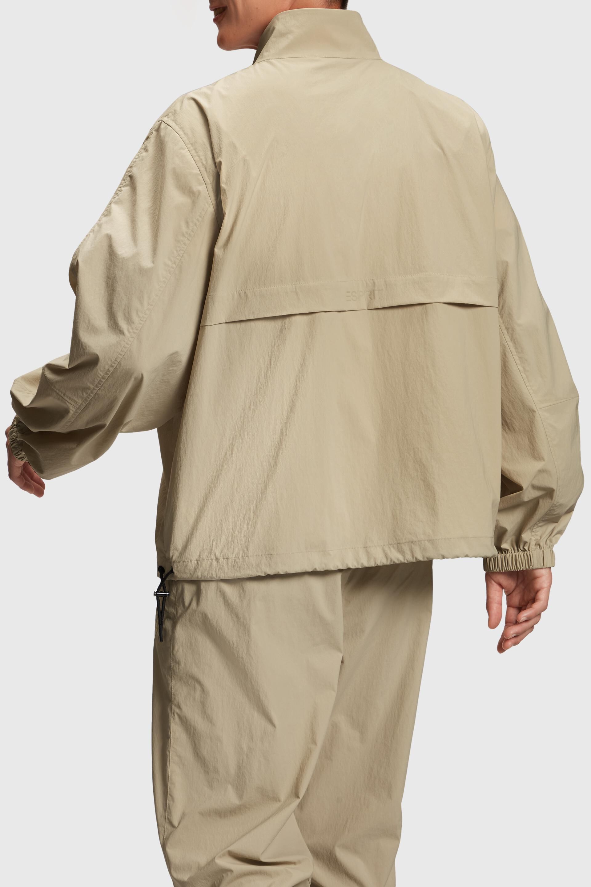 Anorak à zip court