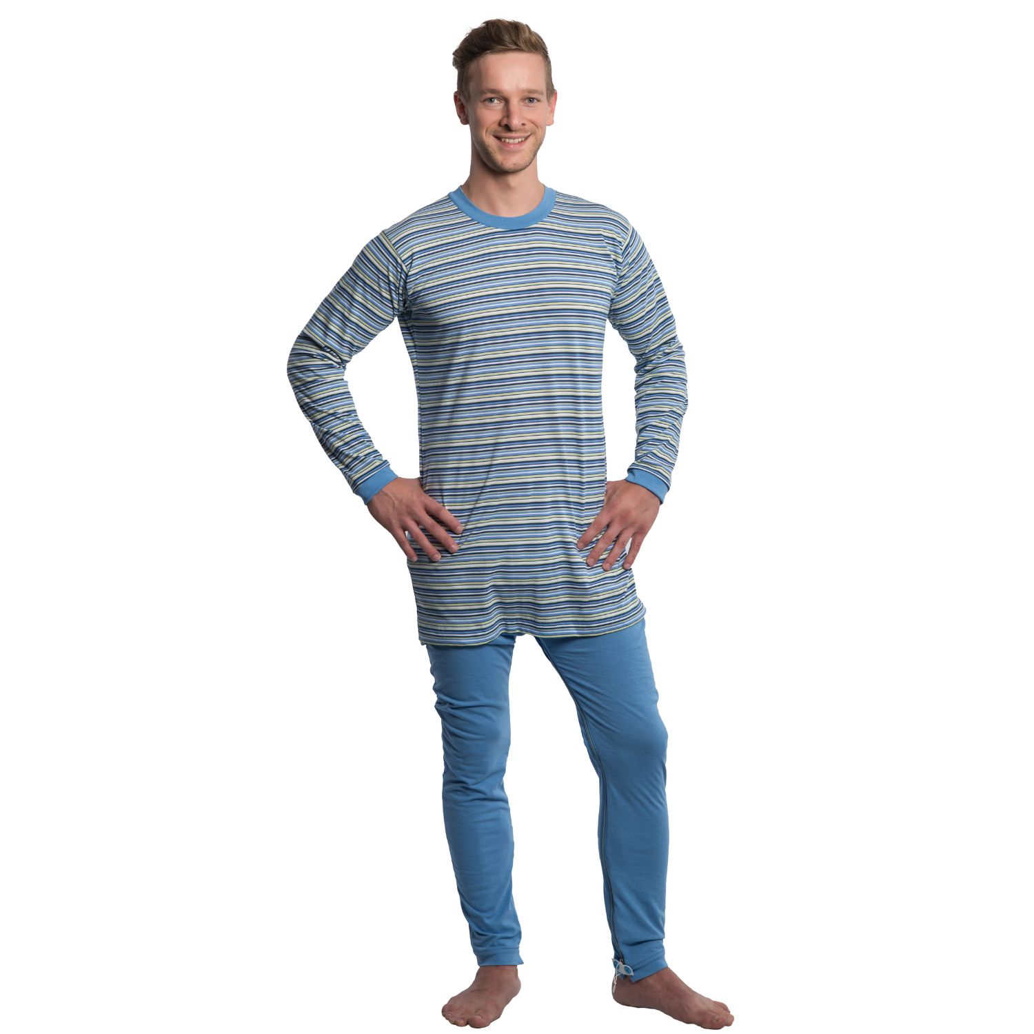 suprima 4708 Pflegeoverall Pyjama CareFunction