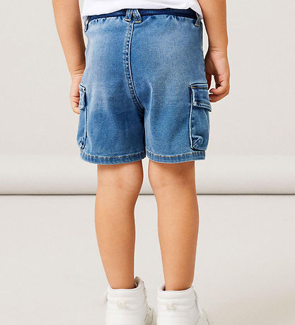Name It Shorts - NmmBen - Noos - Medium+ Blue Denim