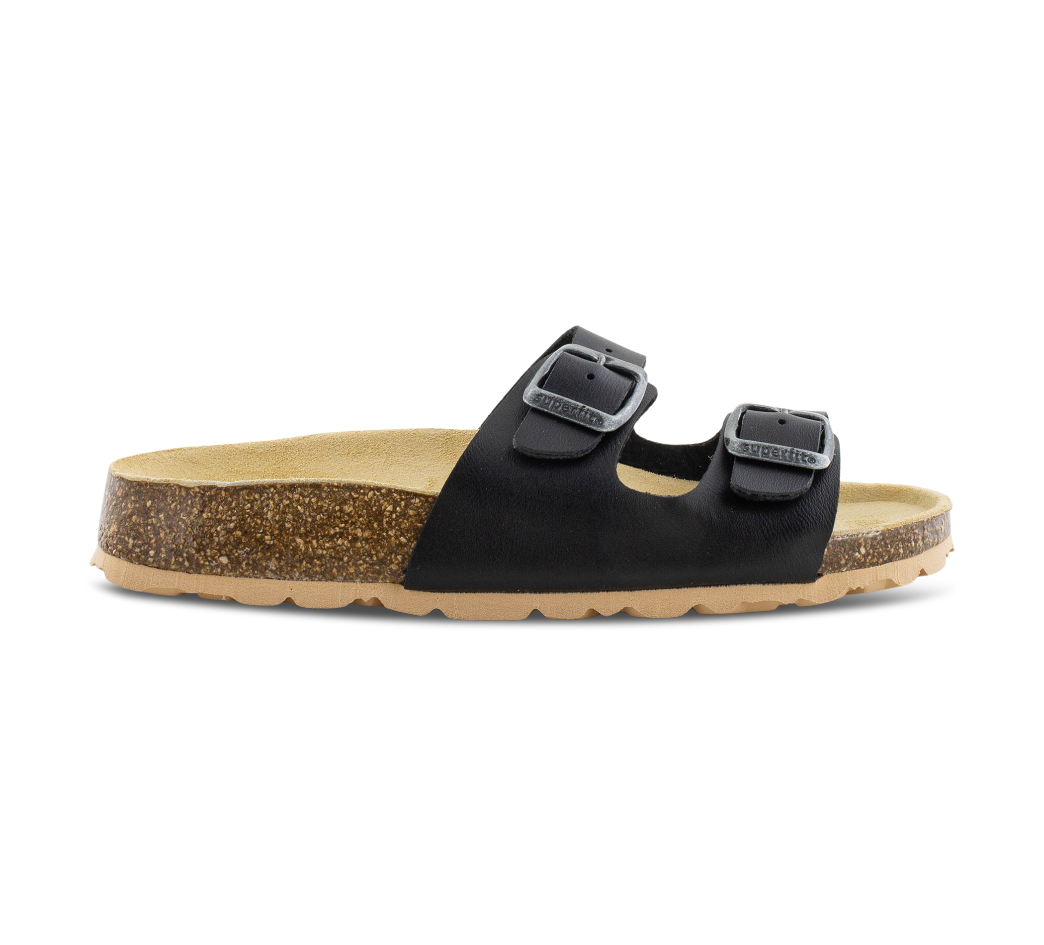 Superfit Fussbettpantoffel - Offene Hausschuhe