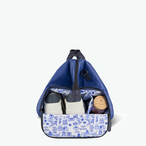 Duffle Adventurer Odense - 1 pochette bleu marine