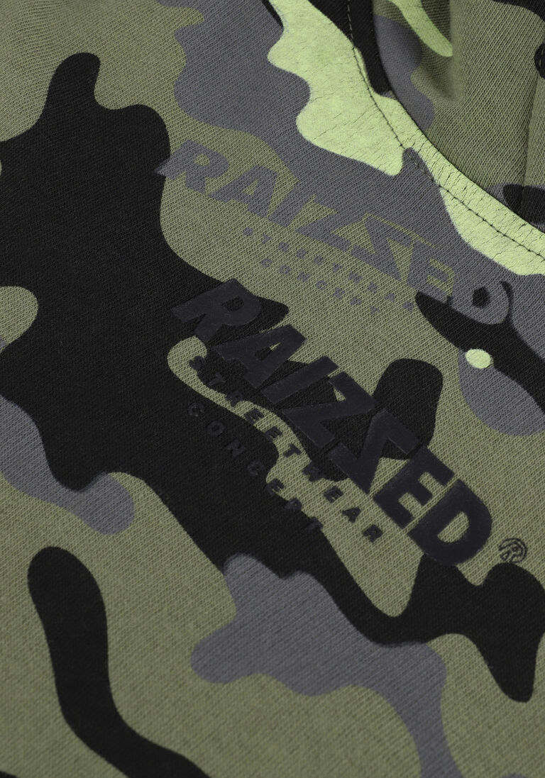 RAIZZED groene raizzed trui walston