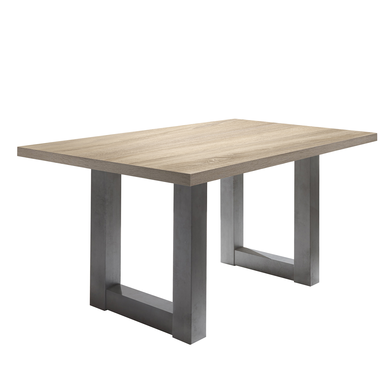 Esstisch - Eiche Sägerau - 138 cm breit