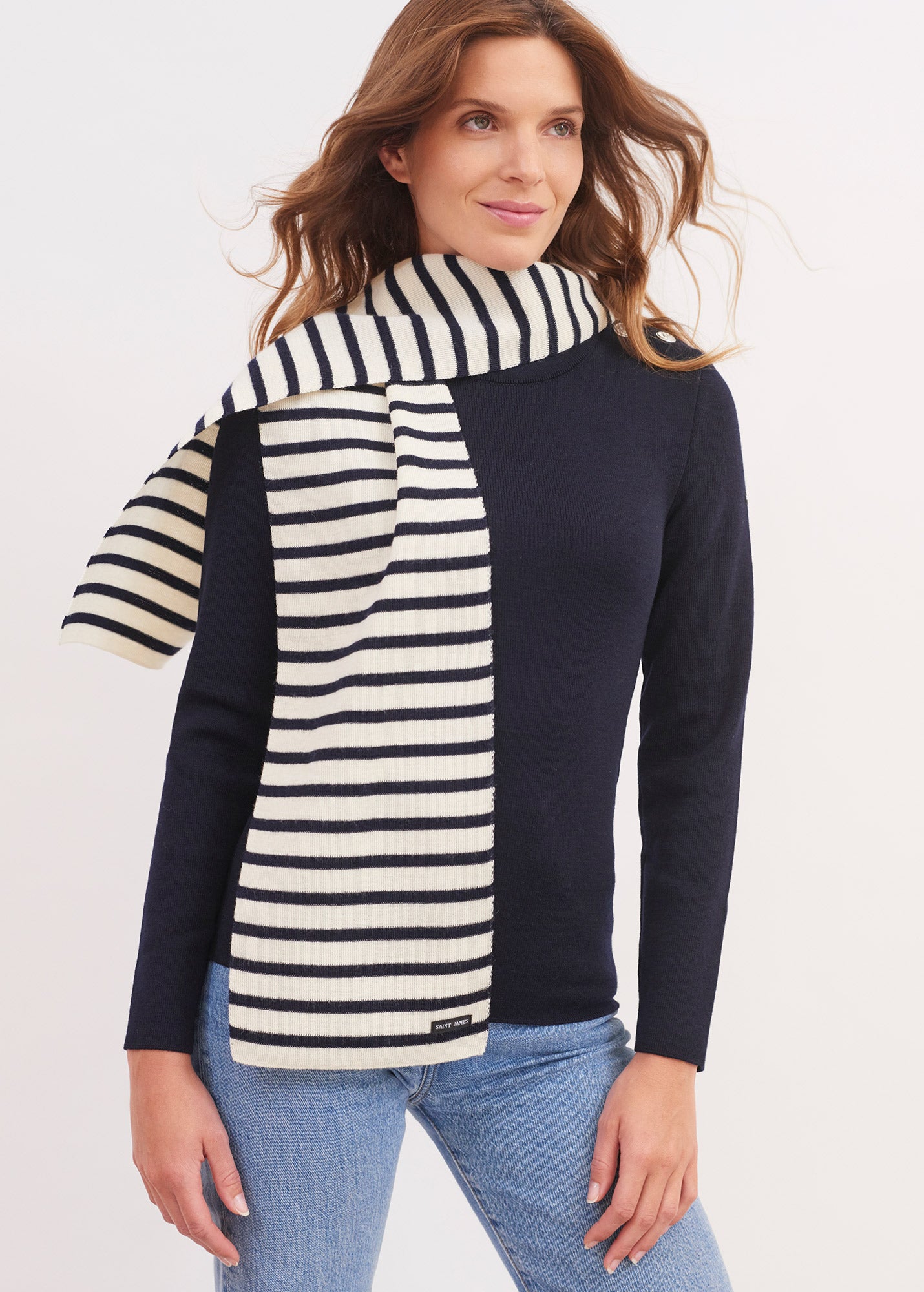 Echarpe rayée Scarf